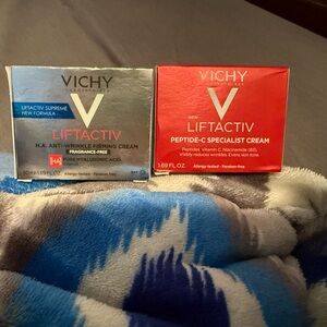 Liftactiv Anti-Wrinkle Firming Cream - Fragrance-Free, 50ml
